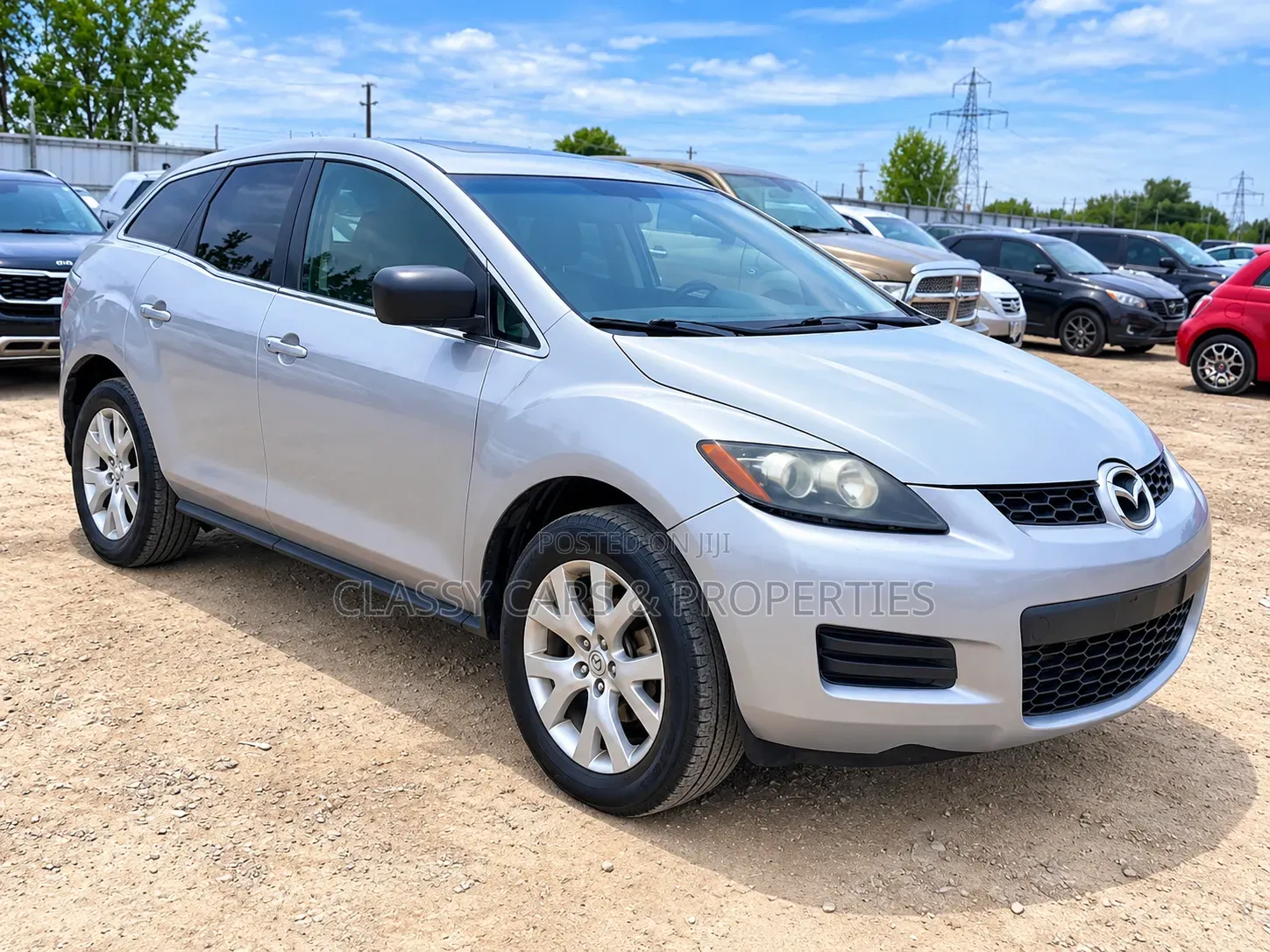 Mazda CX-7 2007 Silver