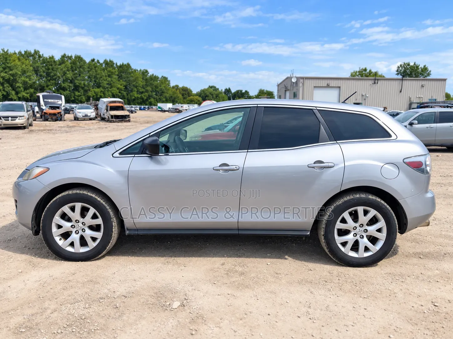 Mazda CX-7 2007 Silver