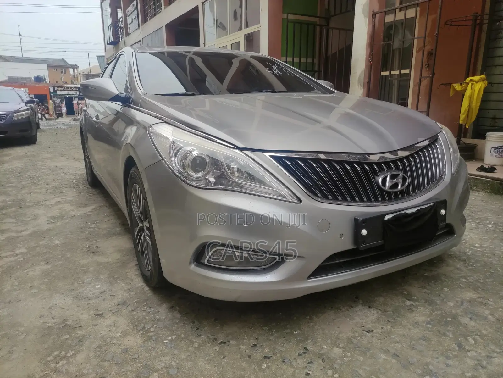 Hyundai Grandeur 2014 Silver