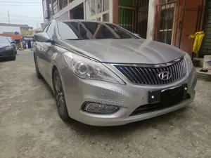 Hyundai Grandeur 2014 Silver