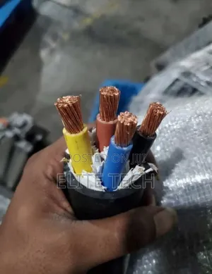 6mm 4C /Flexible Power Cable - Premium Grade