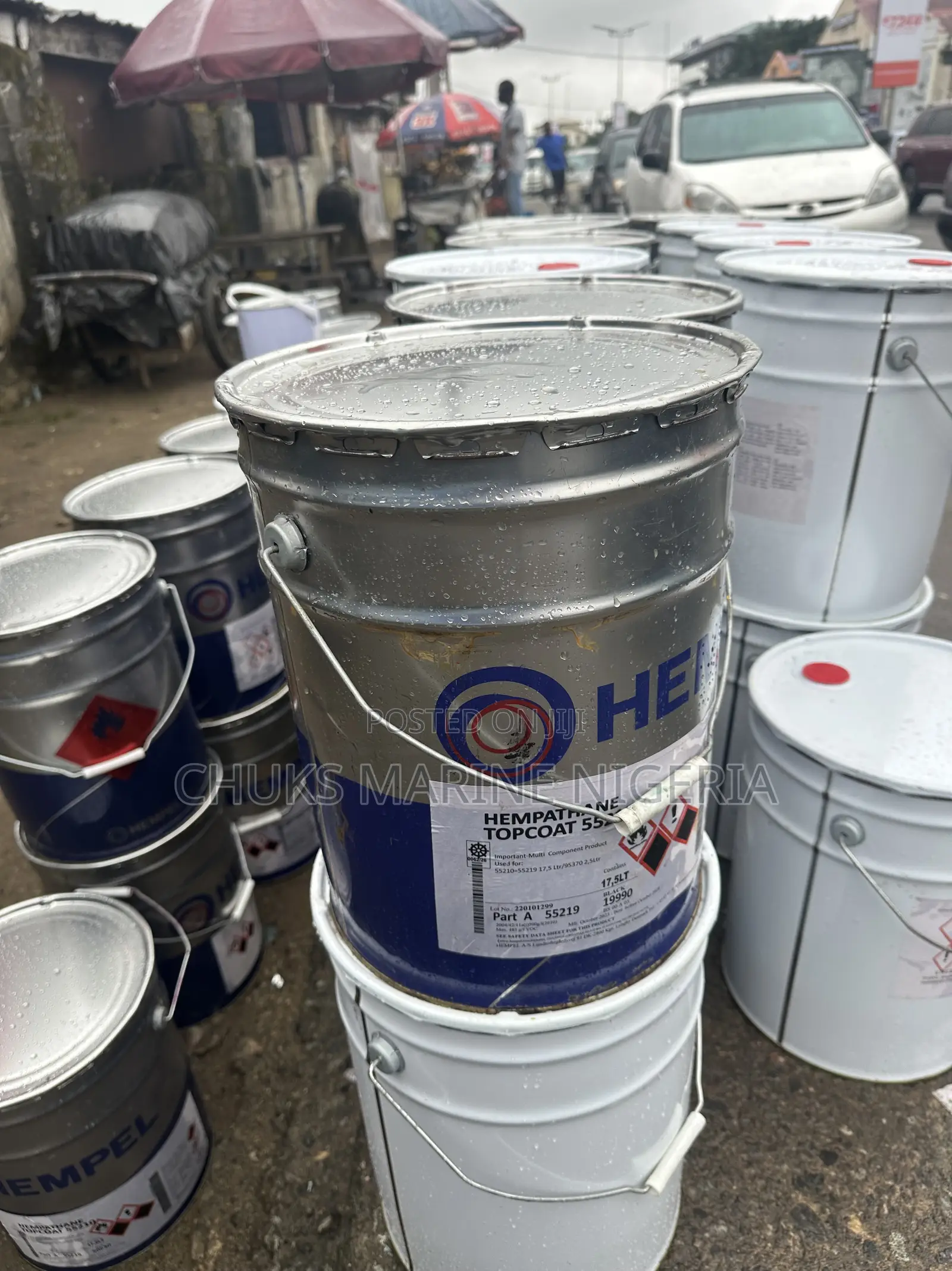 Hempadur Mastic Epoxy Marine Paint
