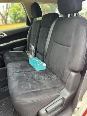 Nissan Pathfinder S 4dr SUV (3.5L 6cyl CVT) 2014 Red