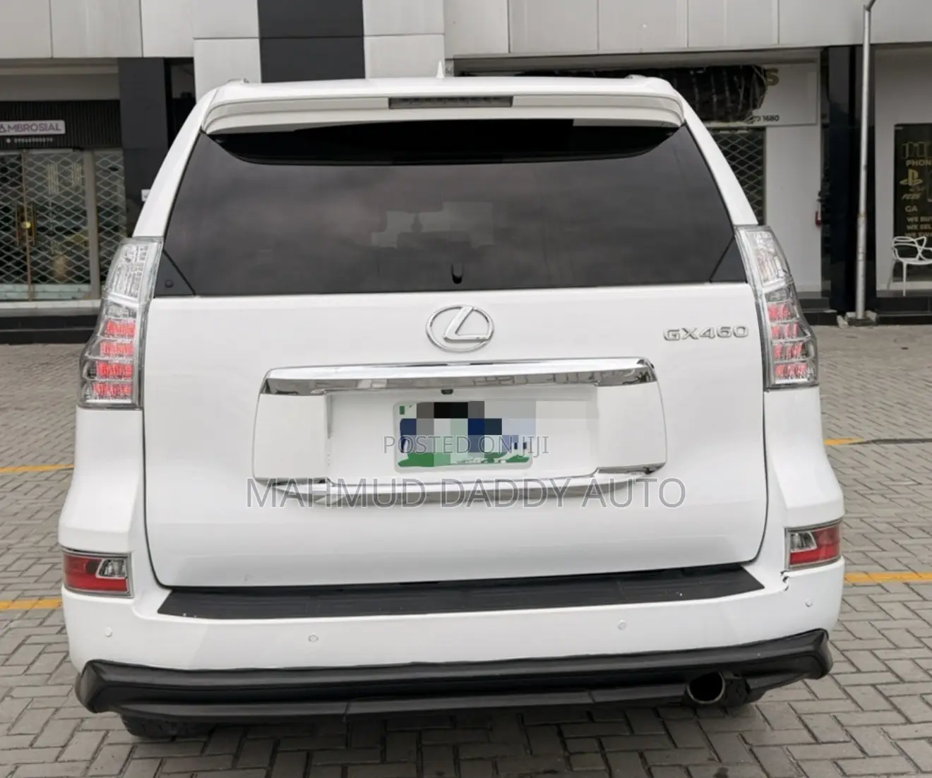 Lexus GX 460 2012 White