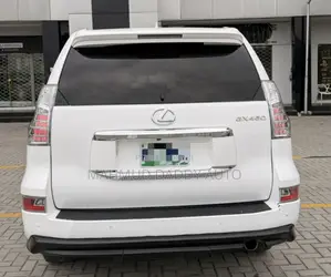 Lexus GX 460 2012 White