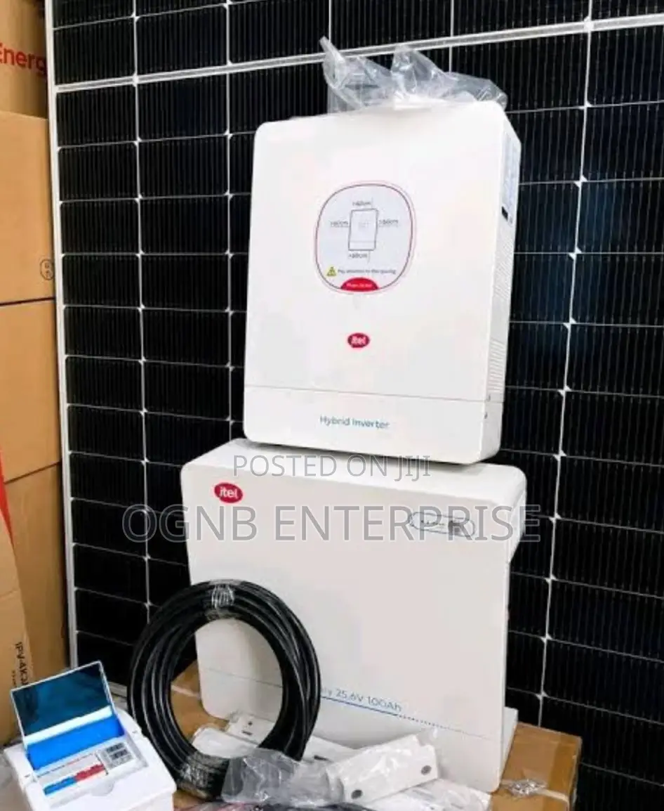 Itel Inverter 4kva 24v