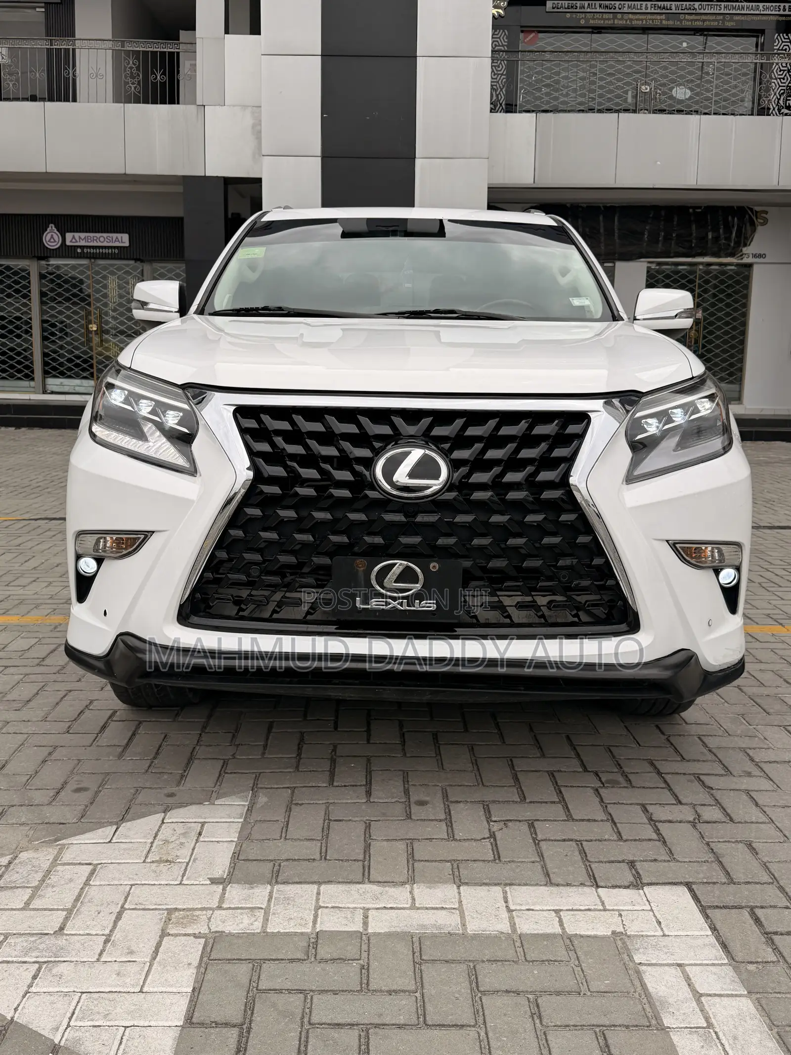 Lexus GX 460 2012 White