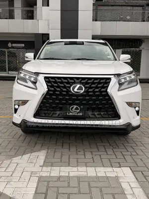 Lexus GX 460 2012 White