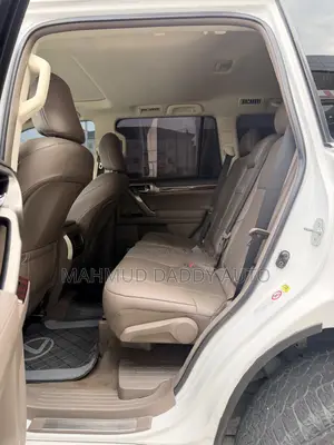 Lexus GX 460 2012 White