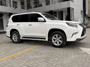 Lexus GX 460 2012 White