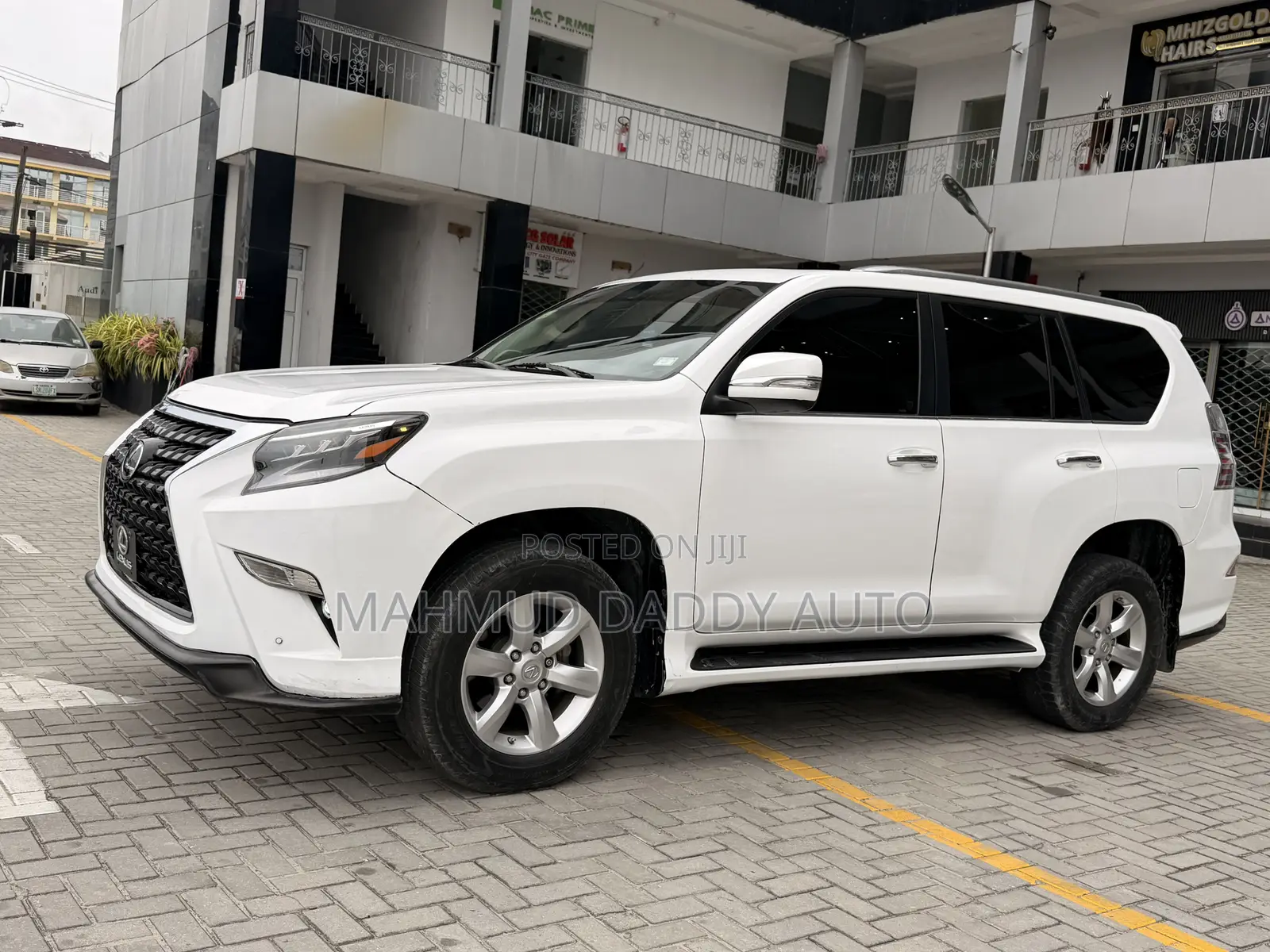 Lexus GX 460 2012 White