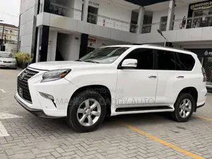 Lexus GX 460 2012 White