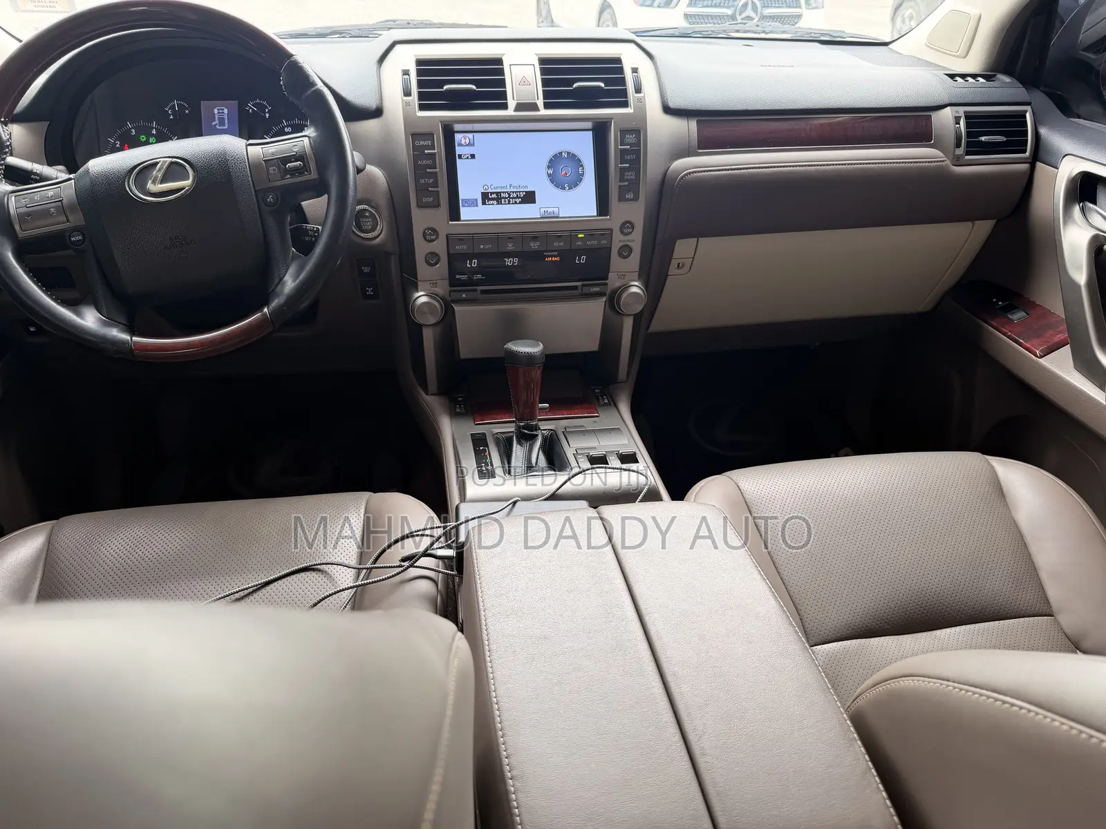 Lexus GX 460 2012 White