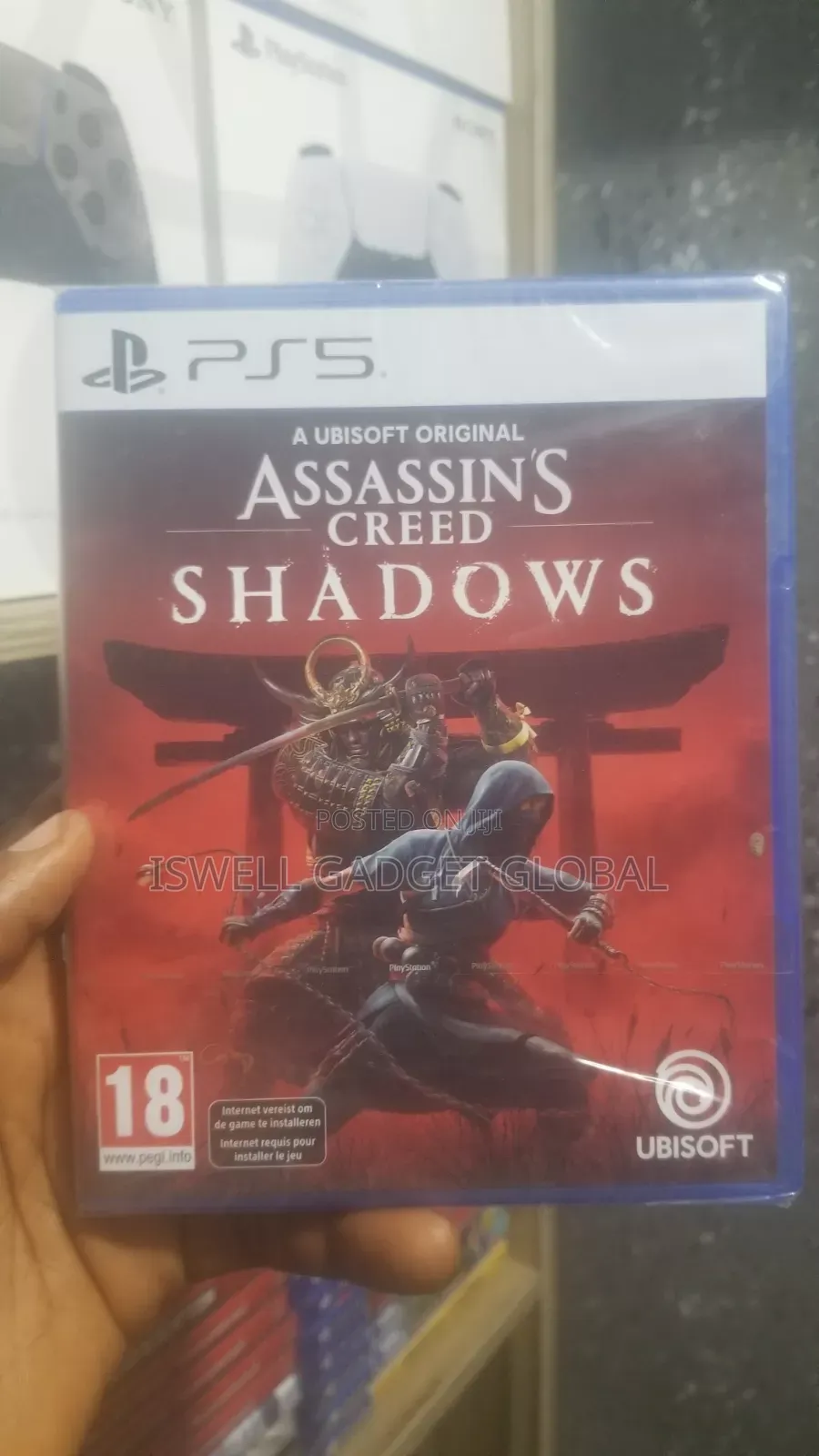 Ps5 Assassins Creed Shadows