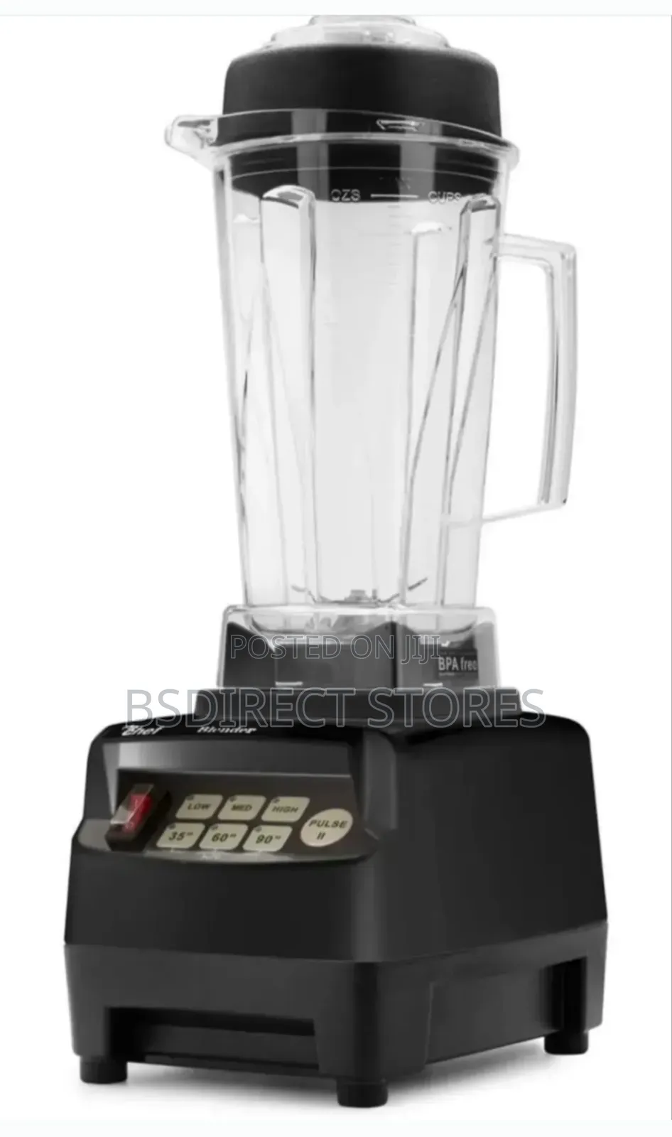 Biochef High Performance Commercial Blender 1200 Watt - 2ltr