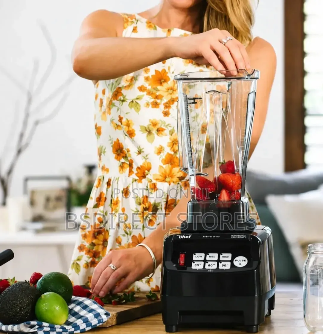 Biochef High Performance Commercial Blender 1200 Watt - 2ltr
