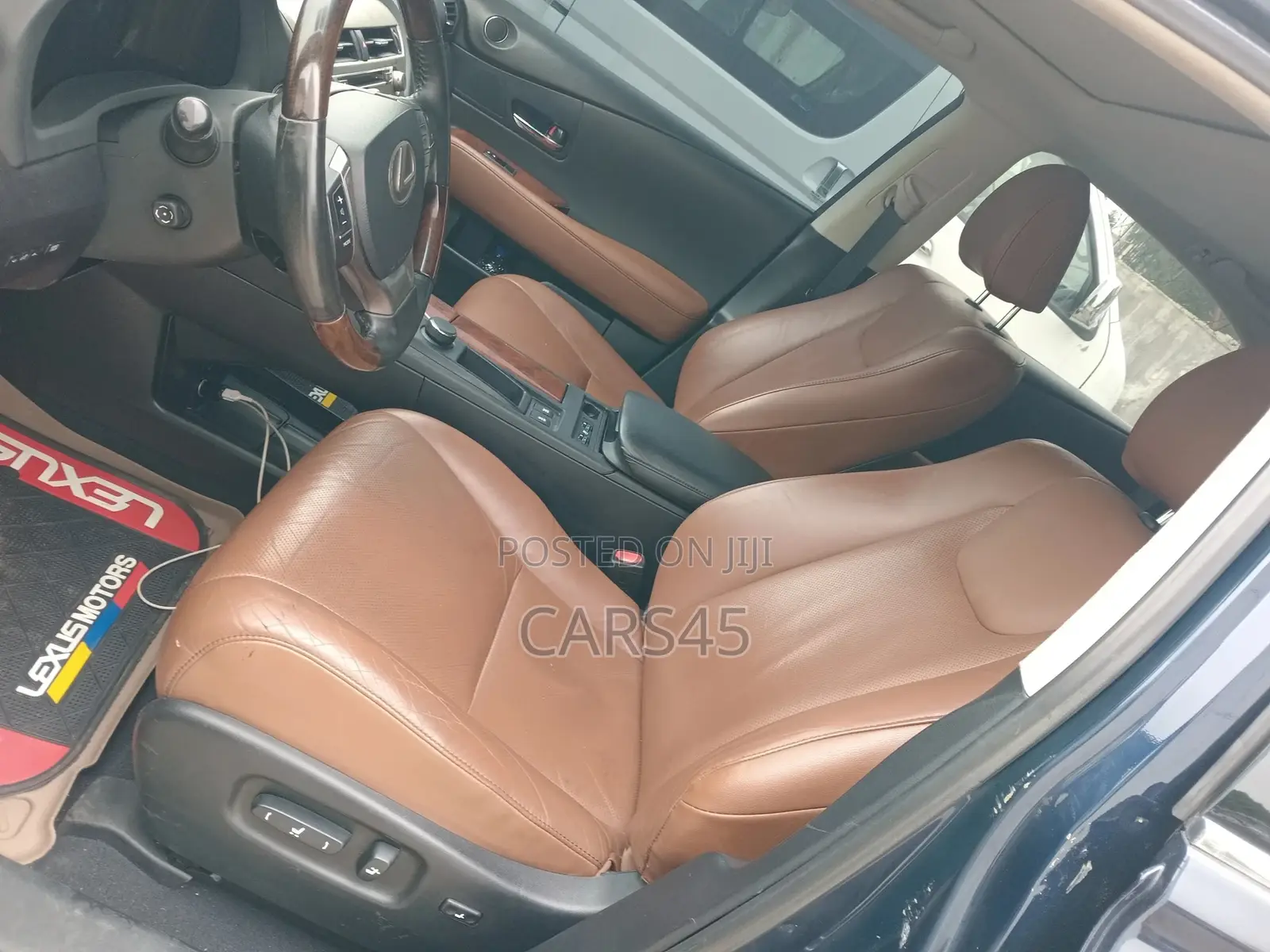 Lexus RX 2014 Blue