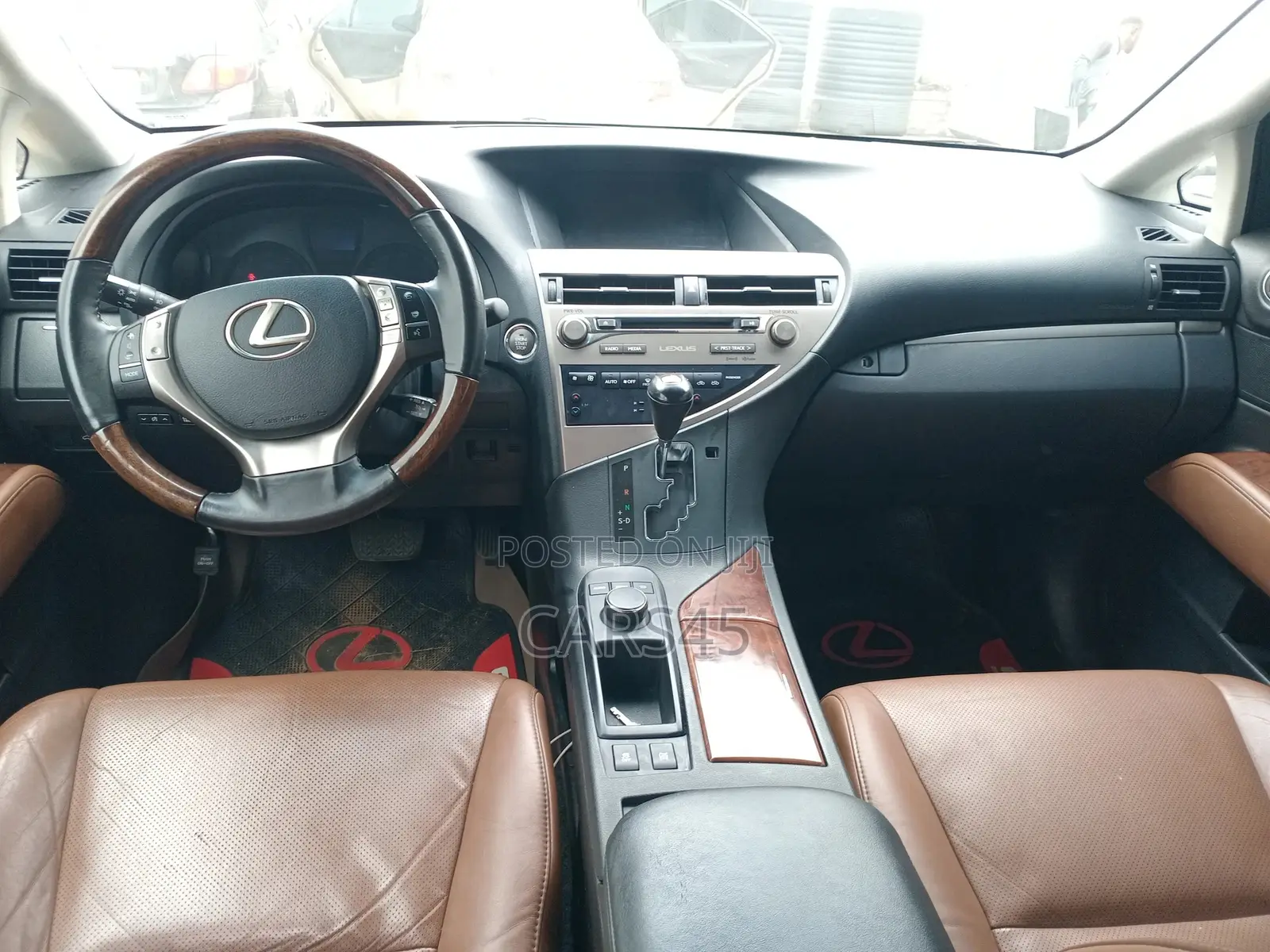 Lexus RX 2014 Blue
