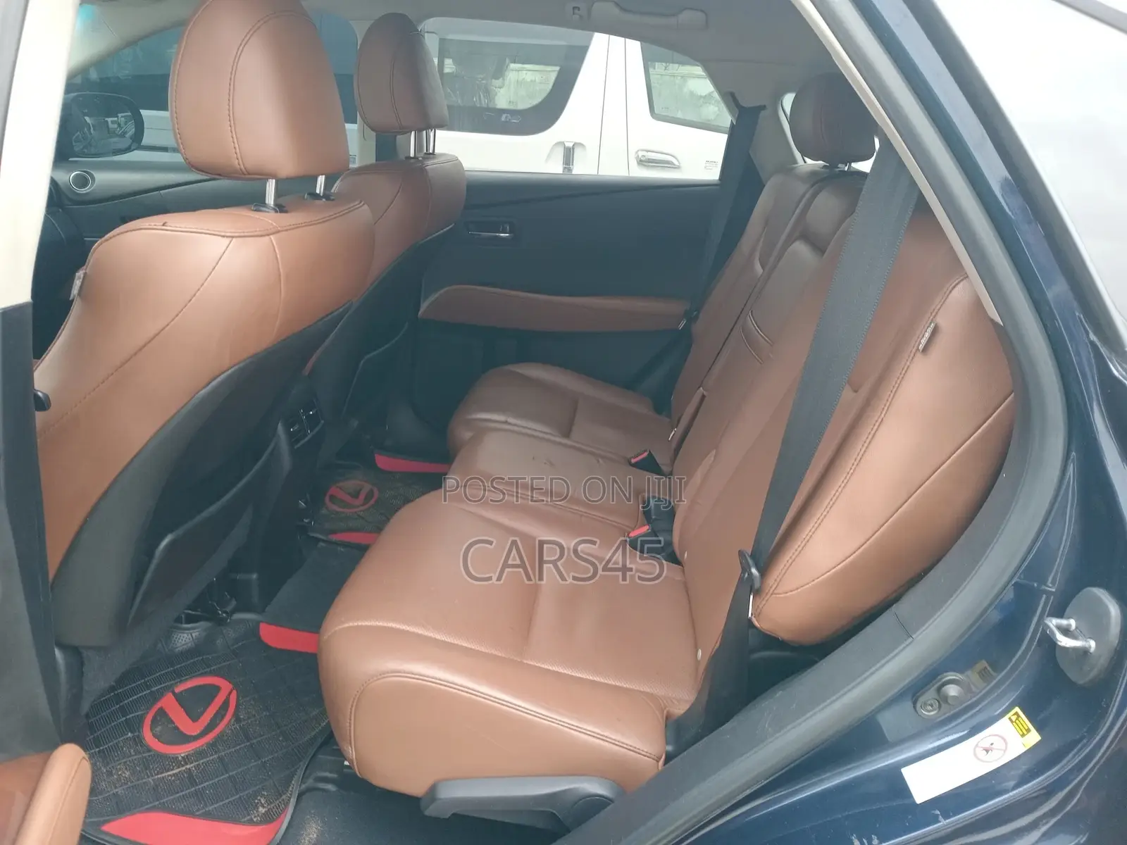 Lexus RX 2014 Blue