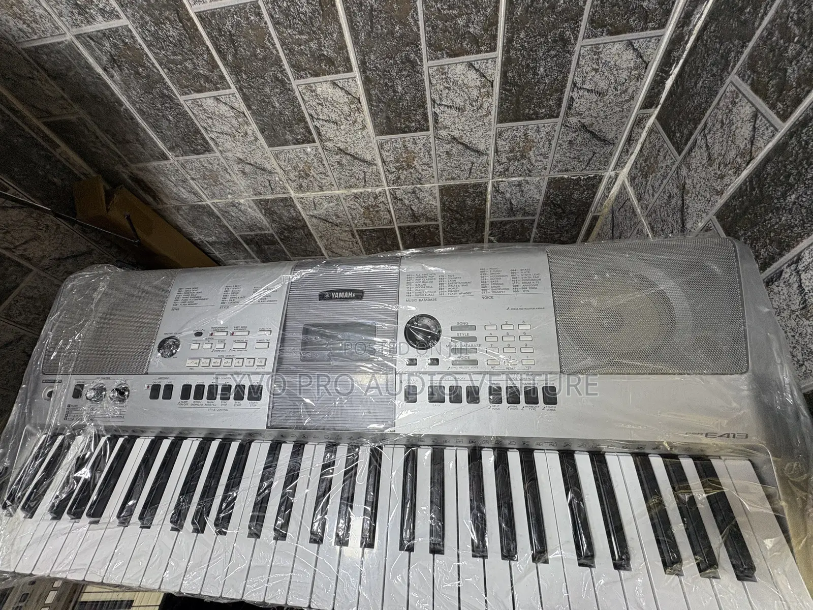 Yamaha Uk Used PSR E413 Keyboard 