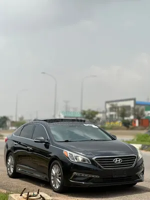 Hyundai Sonata Limited PZEV 4dr Sedan (2.4L 4cyl 6A) 2015 Black