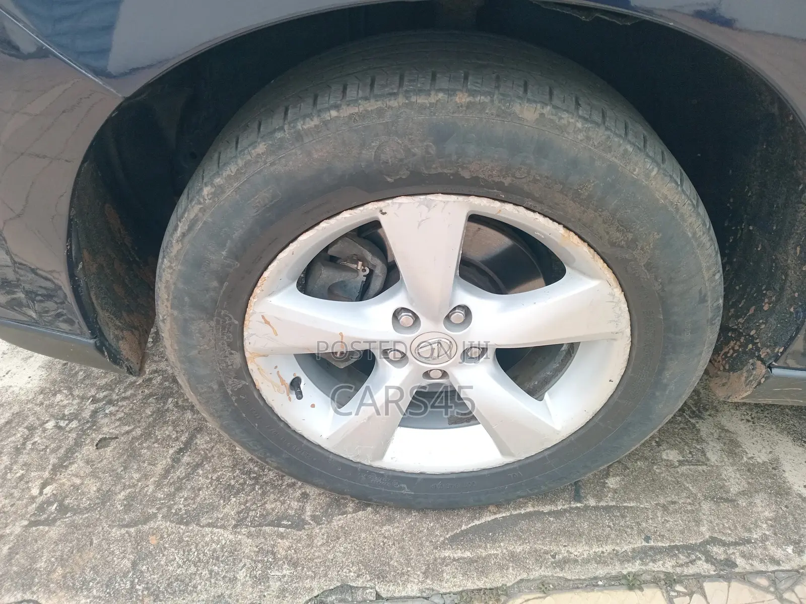 Lexus RX 2014 Blue