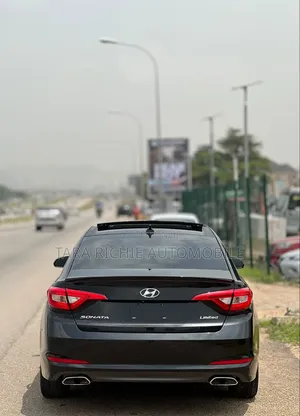 Hyundai Sonata Limited PZEV 4dr Sedan (2.4L 4cyl 6A) 2015 Black
