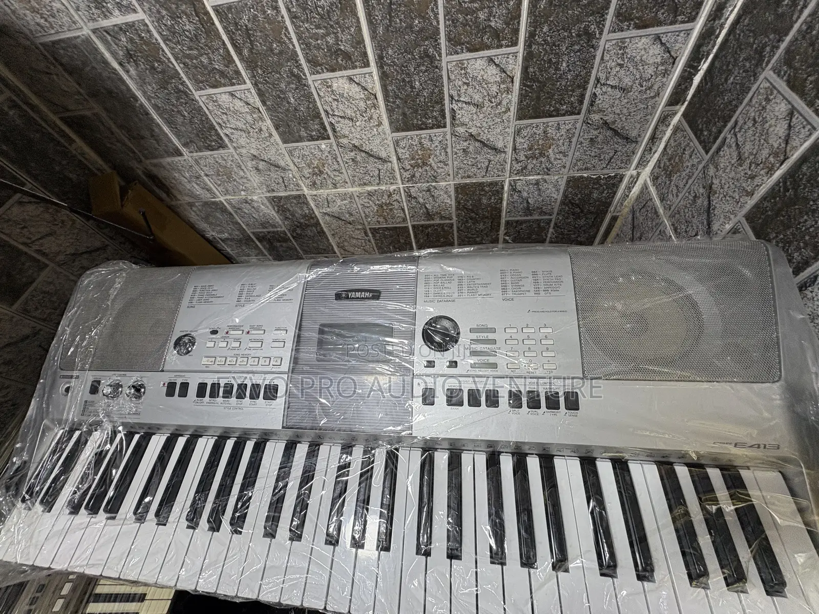 Yamaha Uk Used PSR E413 Keyboard 