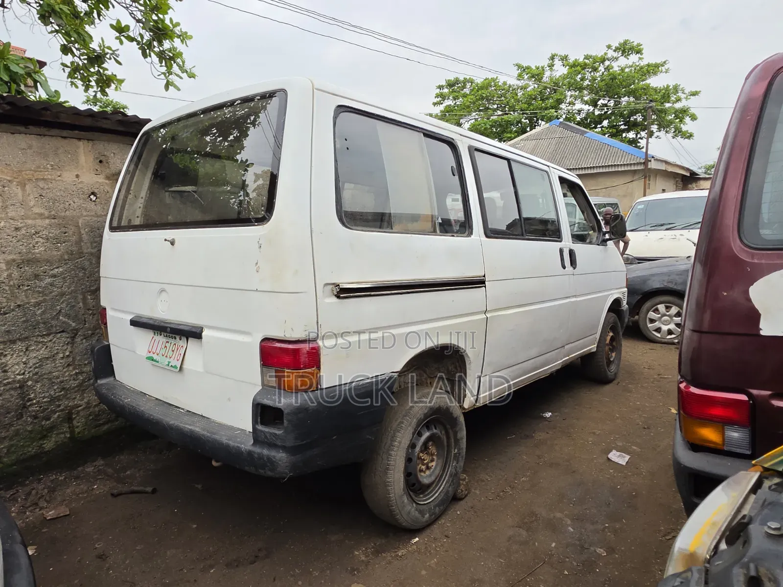 Volkswagen Transporter 2003 White