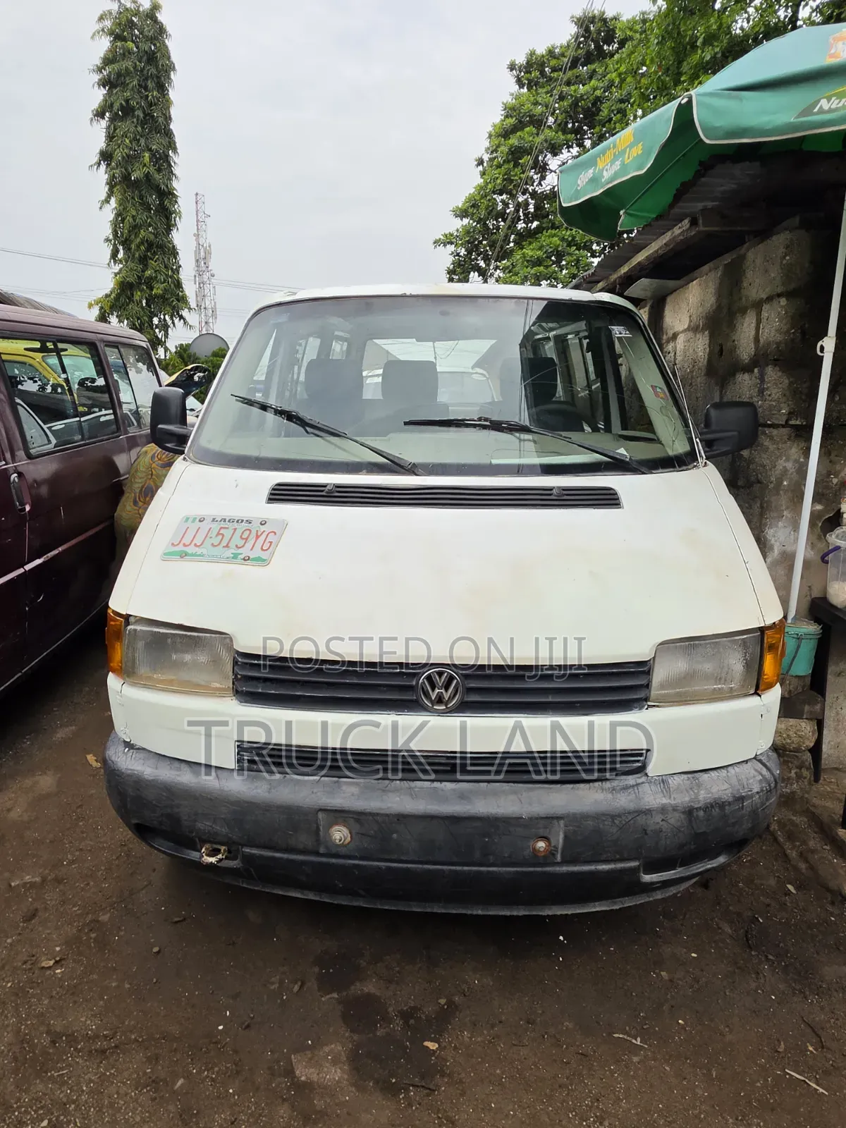 Volkswagen Transporter 2003 White