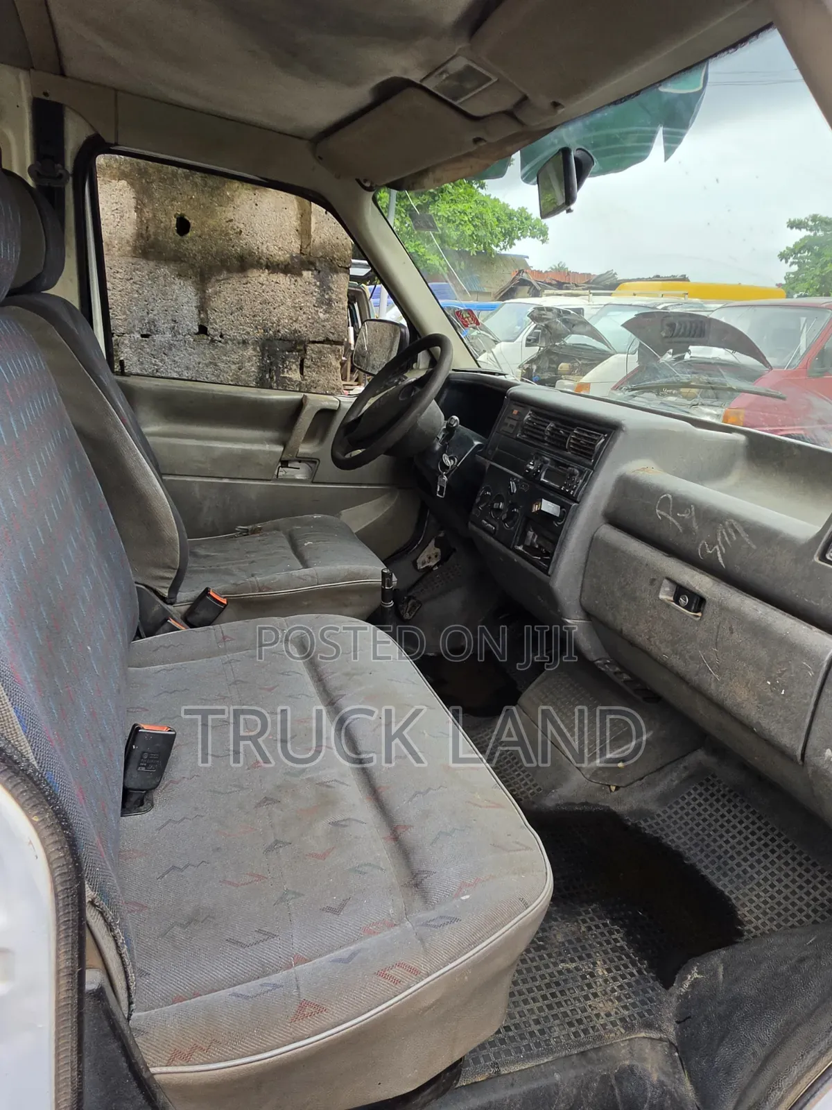 Volkswagen Transporter 2003 White