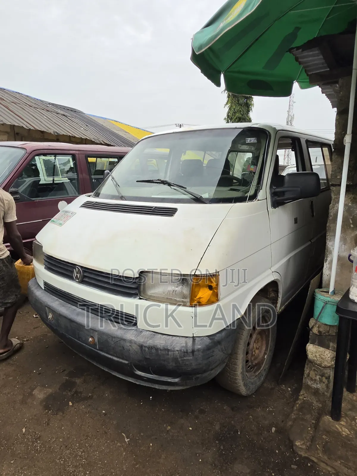 Volkswagen Transporter 2003 White