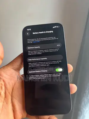 Apple iPhone 12 64 GB Black