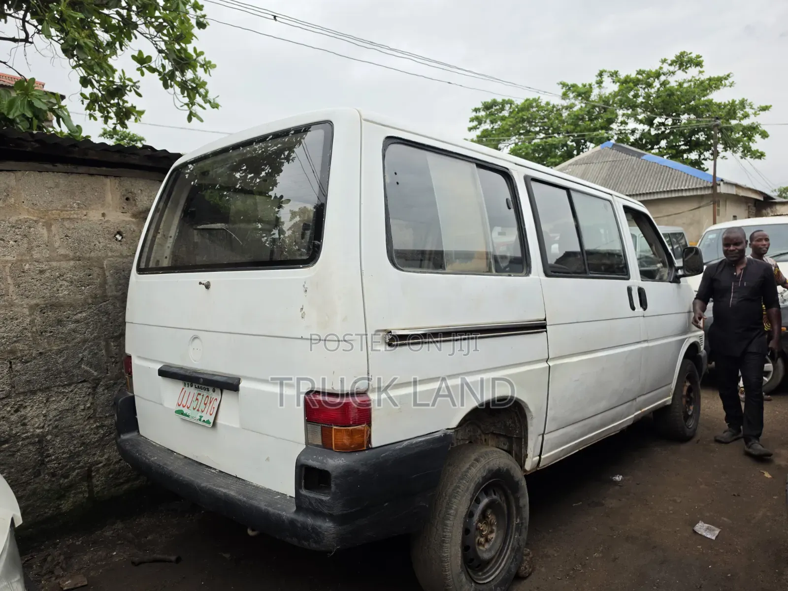 Volkswagen Transporter 2003 White