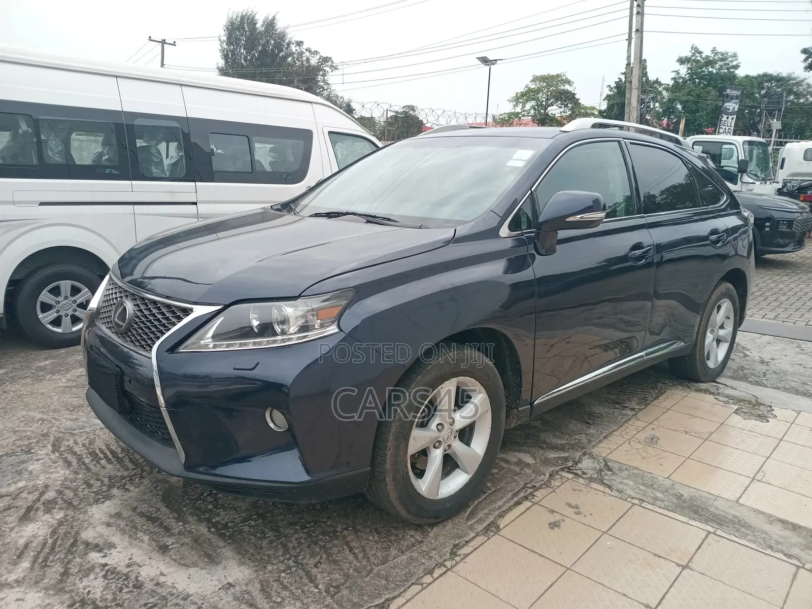 Lexus RX 2014 Blue
