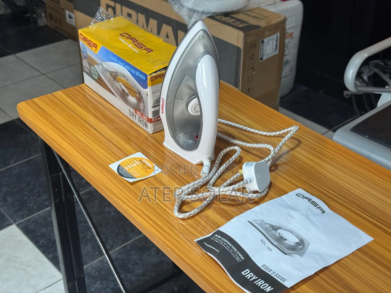 Inverter Iron