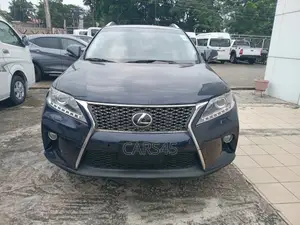 Lexus RX 2014 Blue