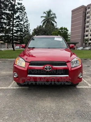 Toyota RAV4 2012 Red