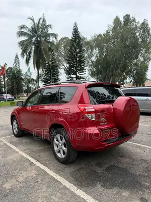 Toyota RAV4 2012 Red
