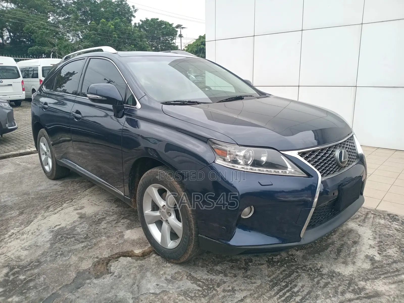 Lexus RX 2014 Blue