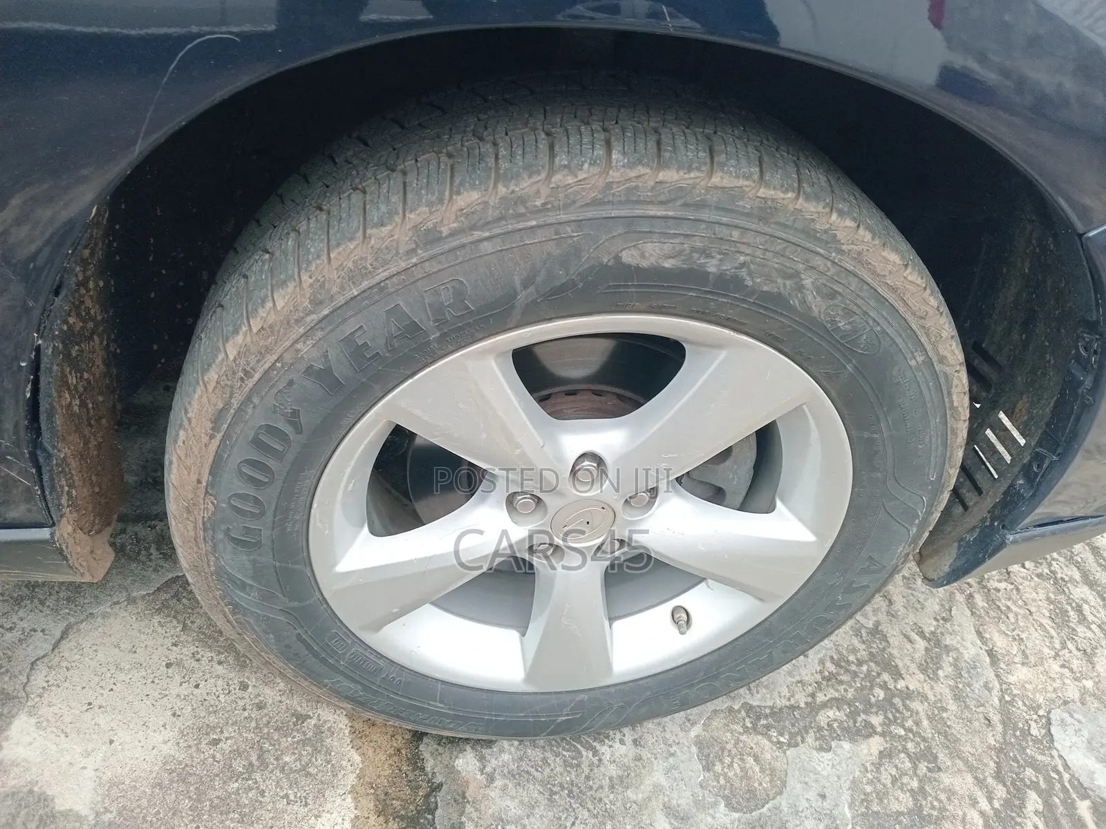 Lexus RX 2014 Blue