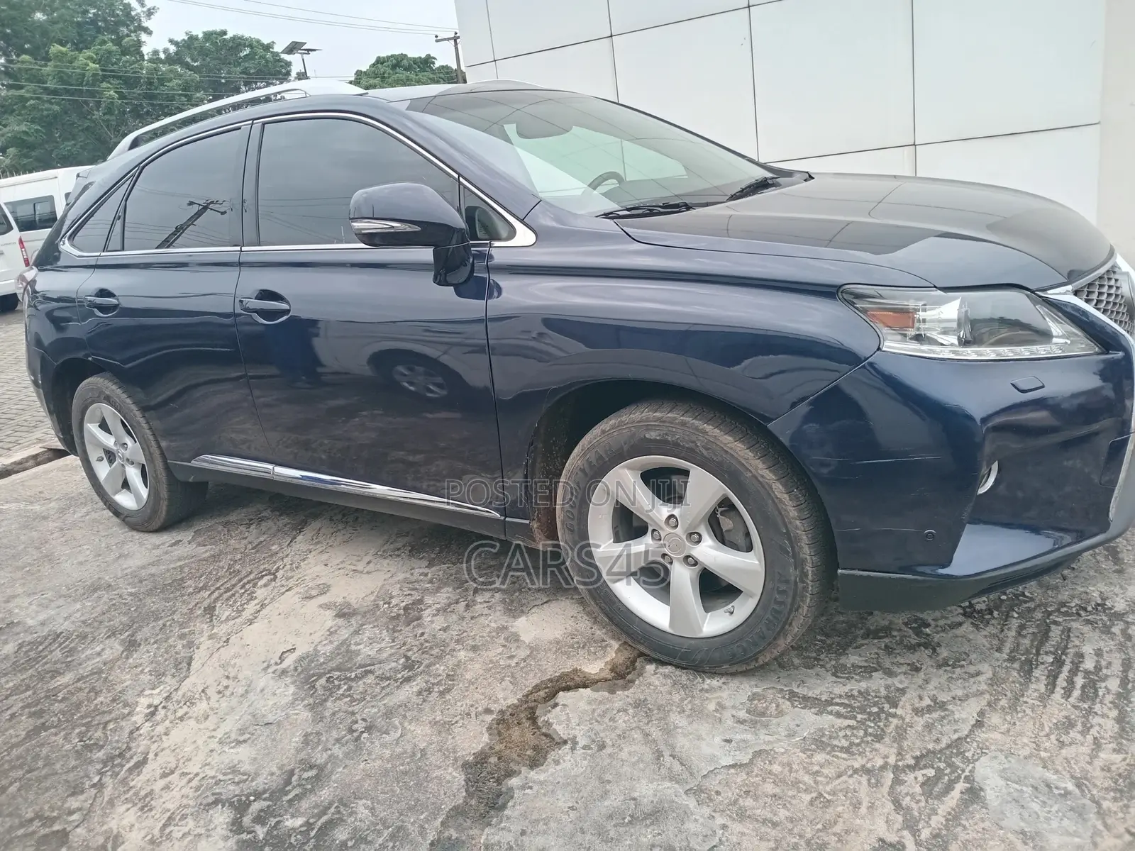 Lexus RX 2014 Blue