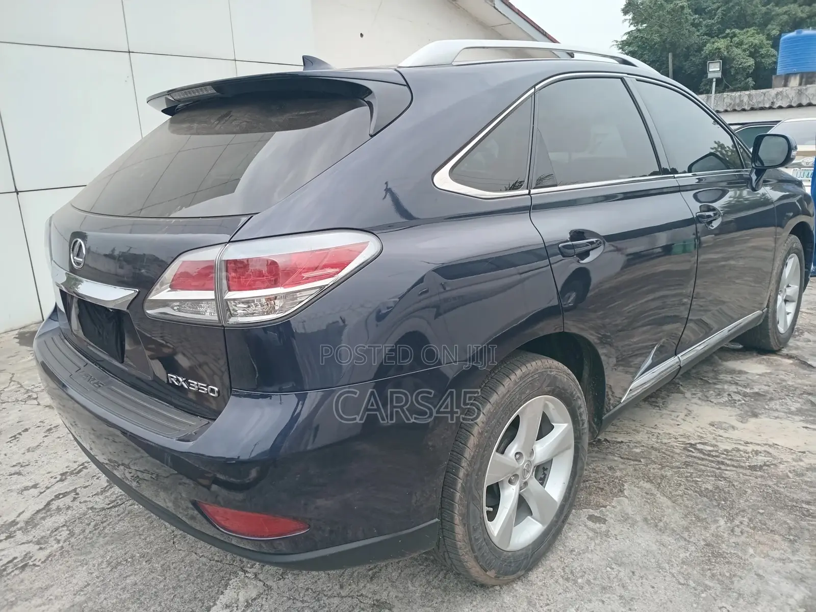 Lexus RX 2014 Blue