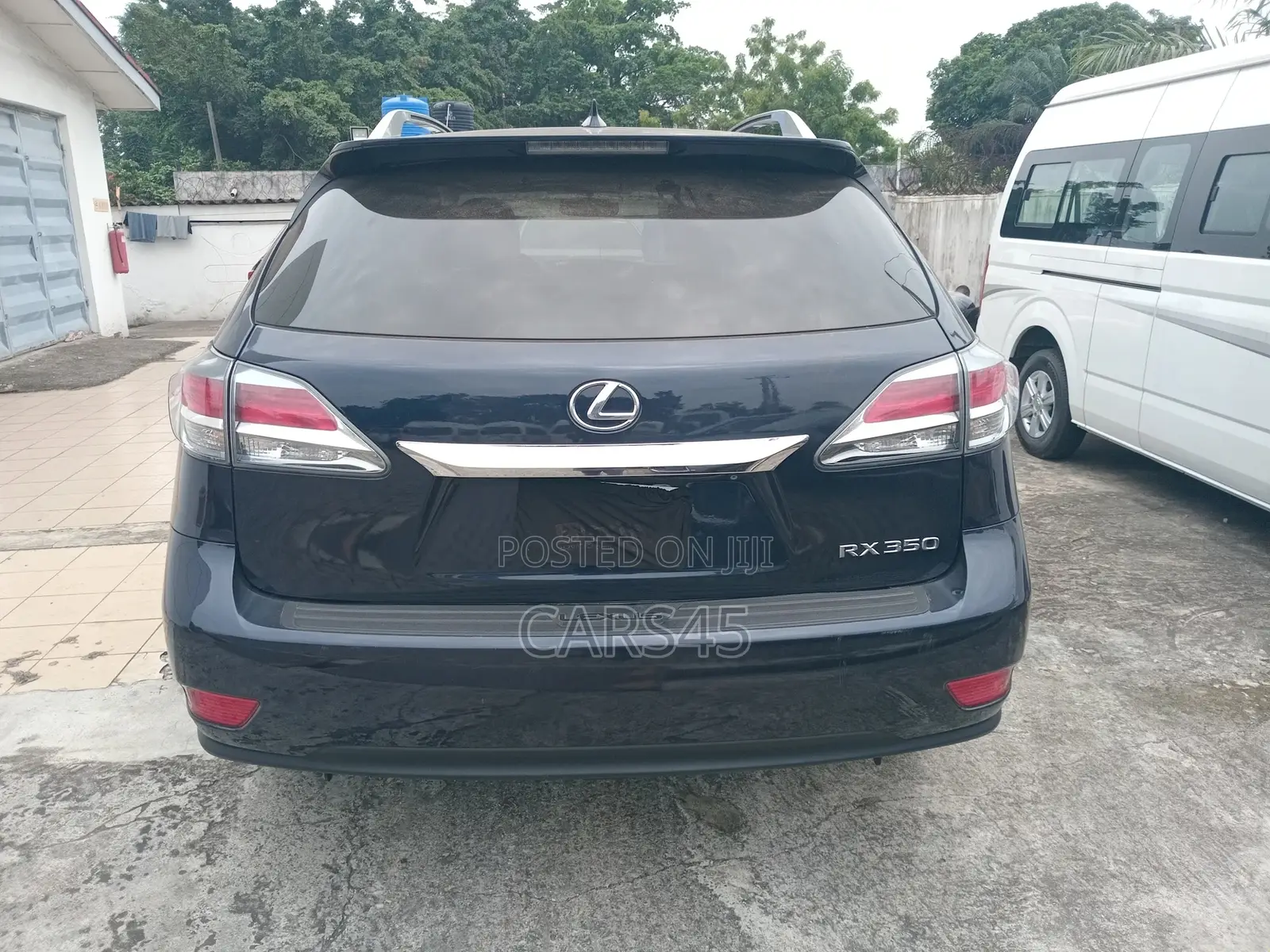 Lexus RX 2014 Blue