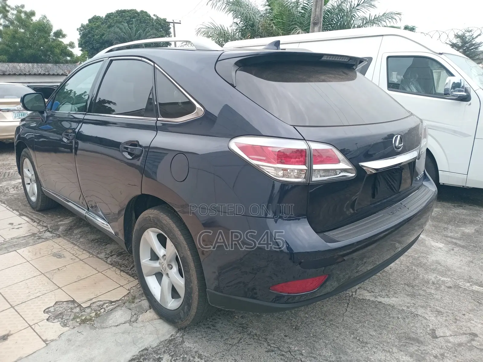 Lexus RX 2014 Blue