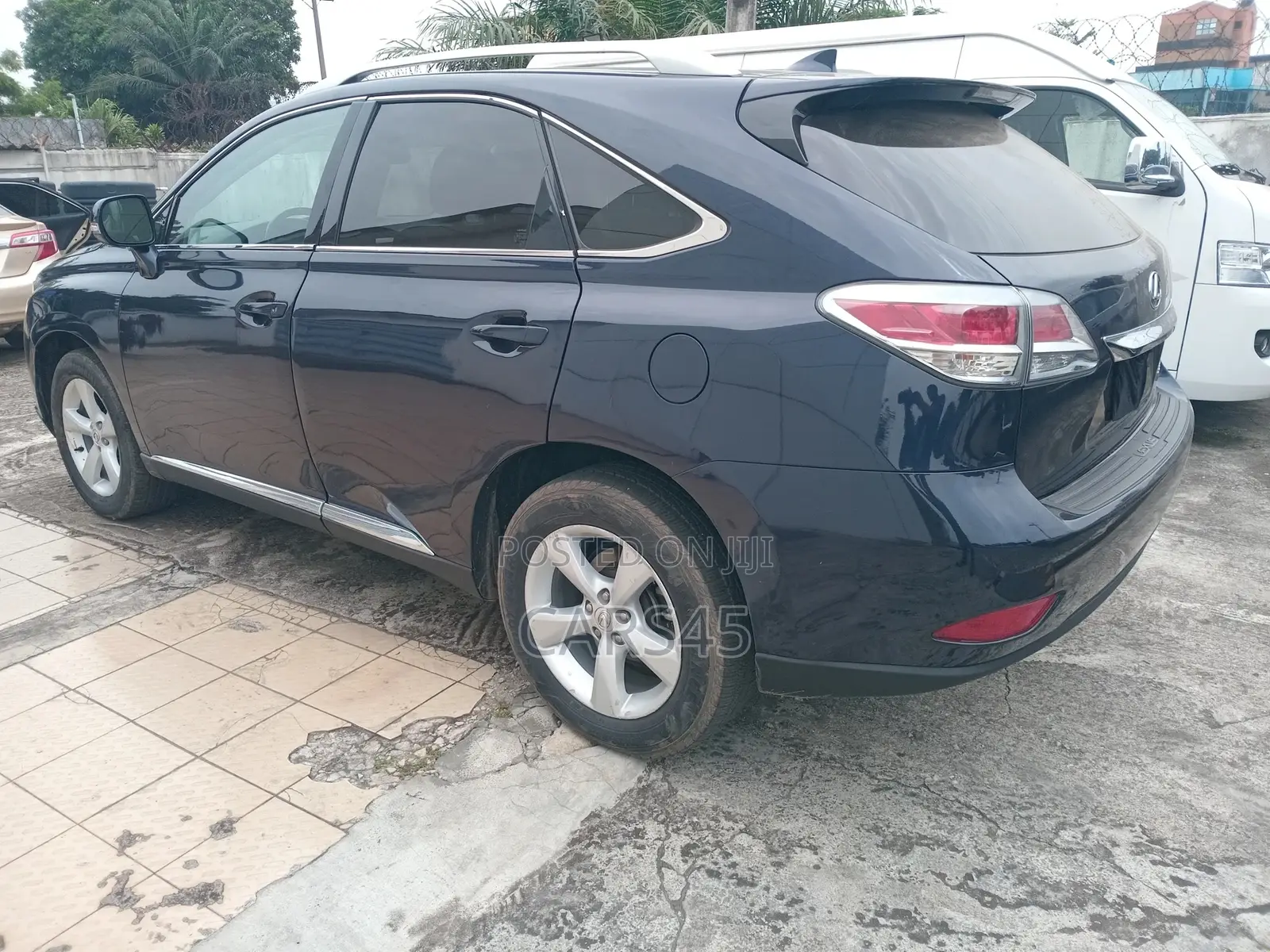 Lexus RX 2014 Blue