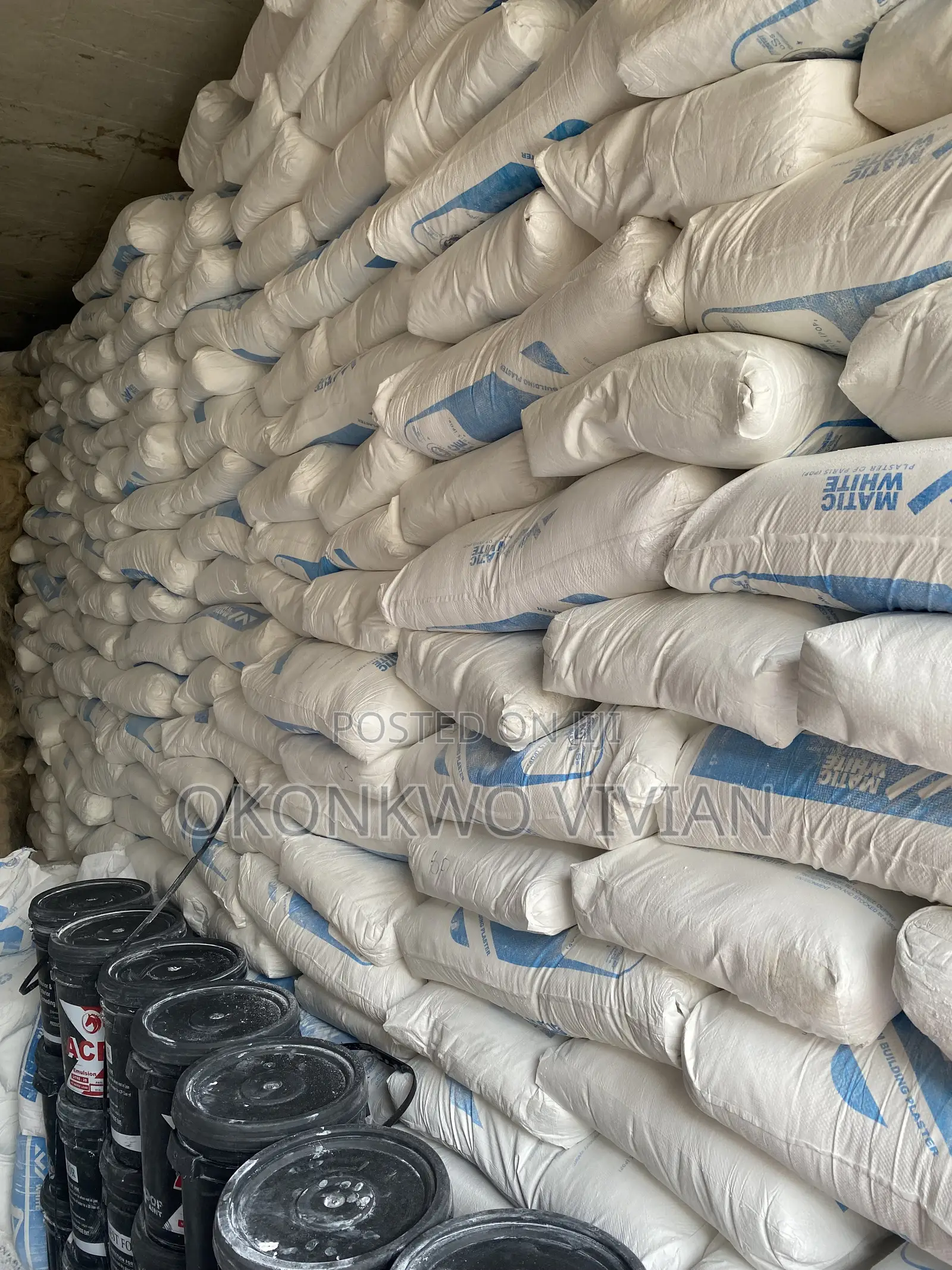 Pop Cement for Casting