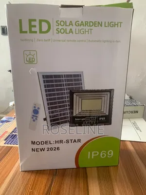 Solar Flood Light