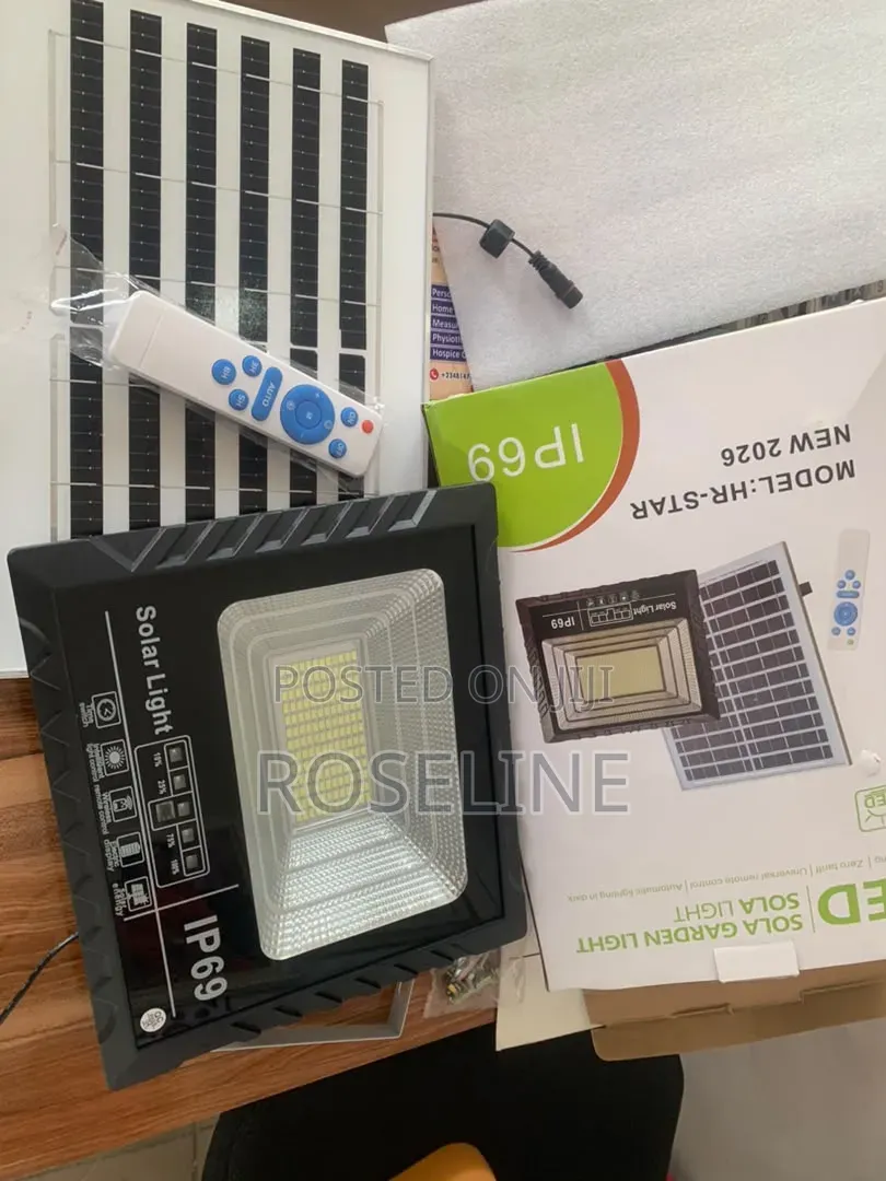 Solar Flood Light