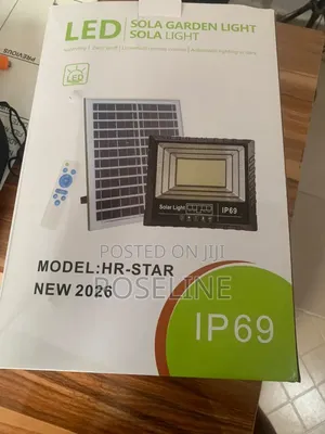 Solar Flood Light